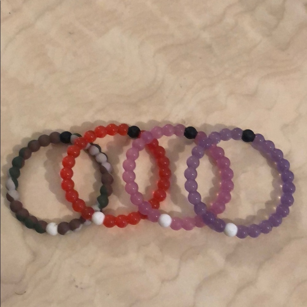 4 Lokai Bracelets - image 1